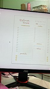 Planner Diário A5
