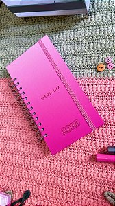Agenda Slim Rosa mesclado (2dias p/pag)