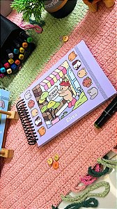 Livro de Colorir Bobbie Good (COR LILAS)