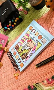 Livro de Colorir Bobbie Good (COR AZUL)