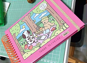 Livro de Colorir Bobbie Good Ed 02 (COR ROSA)