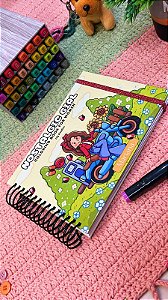 Livro de Colorir - Nostalgic Girl