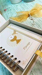 Caixa cartonada c/caderno A6