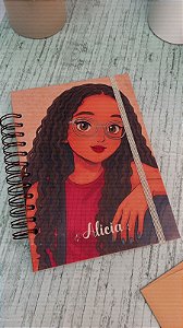 Caderno A5 c/100fls