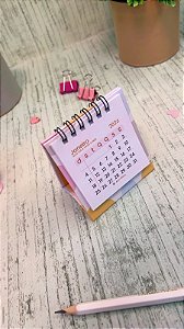 Mini Calendário de mesa 2026 - Dia do Professor