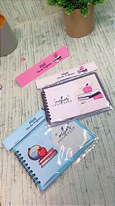 Bloco anotações Tam 14x10,5cm - Dia do Professor