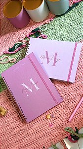 Kit do Bebê / caderneta de saúde e livro c/espiral de metal