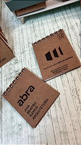 10 Mini Bloquinhos 6,3x8cm c/40fls cada - KRAFT