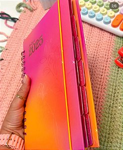 Planner Pessoal A5 15,5x21,5 c/divisórias
