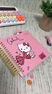 Agenda Escolar quadrada 15,5x15,5 2dias p/pag c/wire-o ou espiral plástico