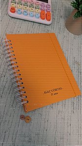 Caderno Universitário capa dura c/150fls - wire-o