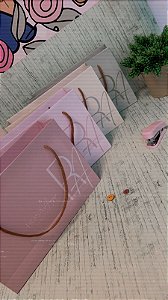 Sacola 26x17x6 C/alça cordão