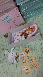 Caça ovos da Páscoa - na caixa