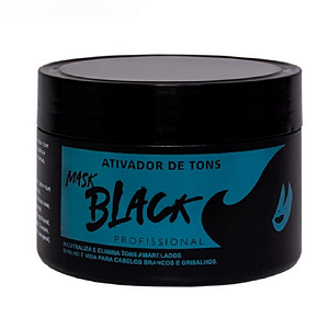 Máscara Matizadora Black Ativador De Tons 250g