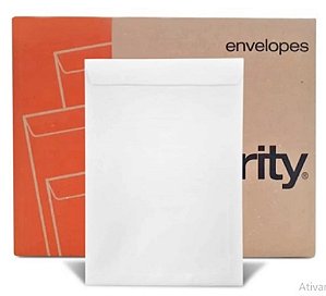 Envelope Offset 90g 240x340 Pacote Com 10 Unidades Scrity Cor:BRanco