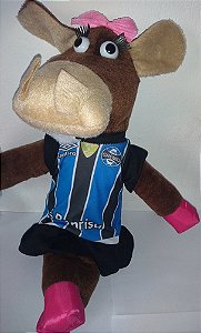 Eguinha Pelúcia Torcedora Linda Gesto De Carinho