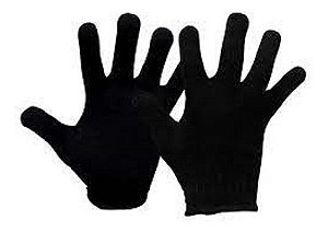 Luva De Frio Yong Bi Preta Par - Tamanho G