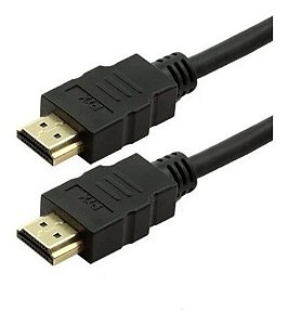 Cabo Hdmi Gold 2.0  4k Hdr 19p 1m