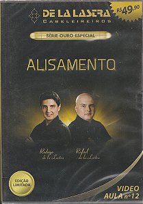 Dvd Curso Cabelereiros La Lastra Aprendendo Alisamento