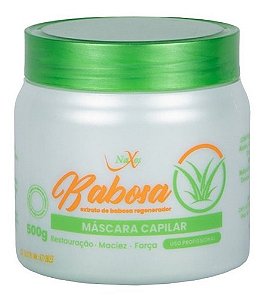 Mascara De Hidratação Capilar Babosa Naxos 500g