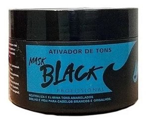 Máscara Matizadora Mask Black Naxos Ativador De Tons