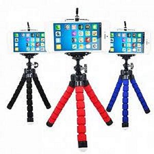 Mini Tripé Flexível De Mesa Para Celular Profissional