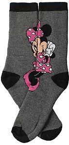 Meias Divertidas Cano Longo Feminina Tam 33 ao 38