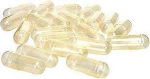 Cápsula de GELATINA - tamanho 0 (100 cápsulas)