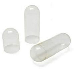 Cápsula de GELATINA - tamanho 0 (100 cápsulas)