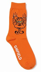 Par de Meias Divertidas Cano Alto Adulto/Infantil Tam 38 ao 43