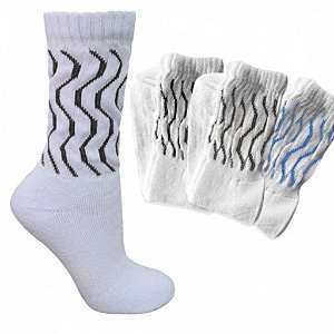 Kit Meias Feminina Academia Conforto Premium Melhor Preço do Mercado.
