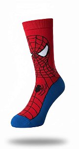 Par de Meias Divertidas Cano Alto Adulto/Infantil Tam 38 ao 43