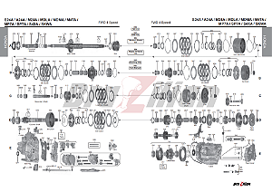 S24A / A24A / M24A / MDLA / MDMA / M4TA / MP7A / SP7A / S4XA / SKWA