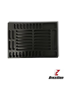 Bandeja Organizadora para Reparo de Corpo de Válvulas Transkolben