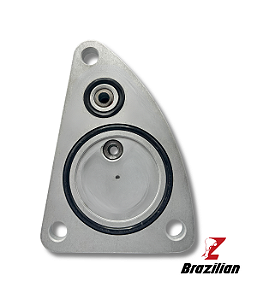 Flange Para Troca de Óleo Câmbio Honda CVT G2AA G2CA G2MA G5CA GDMA GX2A GPAA A53