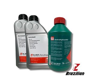 Troca De Óleo Câmbio E Mecatrônica Dq200 A3 Golf.
