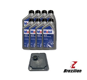Kit Troca 8l e Filtro Câmbio A6GF1
