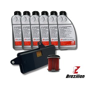 Kit Troca 6l Óleo Câmbio Automático HCF2 KCVT G2AA