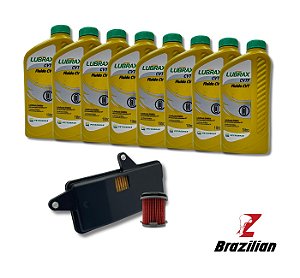 Kit Troca De Óleo 8l Câmbio Automático HCF2 KCVT G2AA