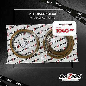Kit  Disco Composite Câmbio Automático 4l60