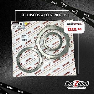 Kit Disco Aço Câmbio Automático 6T70 6T75E