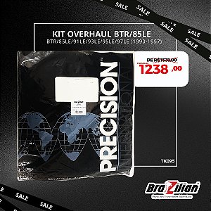 Jogo de Juntas Overhaul Câmbio Automático BTR 85LE 91LE 93LE 95LE 97LE