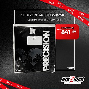 Jogo de Juntas Overhaul Câmbio Automático TH350/250