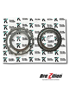 Kit Disco Aço Câmbio Automático 4F27E