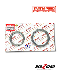 Kit Disco Aço Câmbio Automático M3WC HCF2 KCVT HONDA