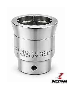 Soquete Especial Pito Quadrado de 3/4 de polegada 38 mm para extração da Porca Superior da Polia Primaria do conjunto CVT VT2