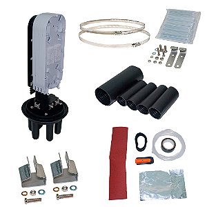 Caixa de Emenda Fibra Óptica CEO 96FO