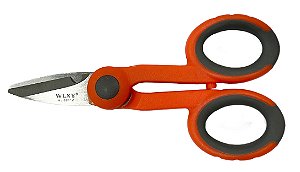 Tesoura Cabista para Corte Fibra Óptica Kevlar