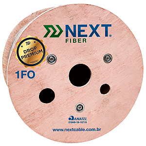 Cabo Óptico - DROP PREMIUM 1FO 1km