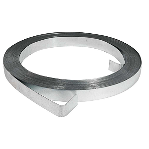 Fita De Aço Inox 430 x 0,50mm x 19mm Rolo C/ 25m